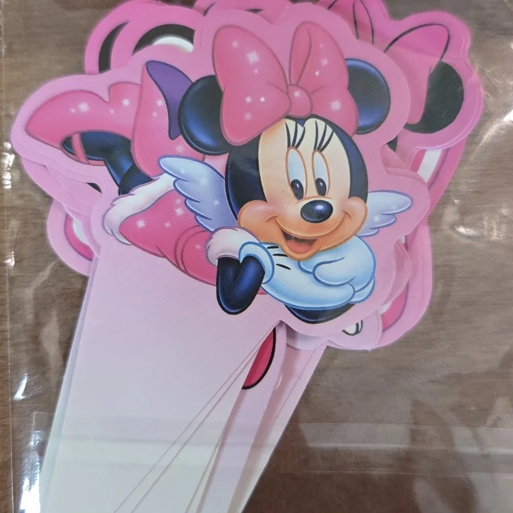 Minnie Mouse Birthday Party Supplies Balloons Decorations Cake Topper
